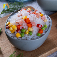 Prix d'usine d'aliments sains couscous de riz konjac sans gluten pour remplacement de repas Fit