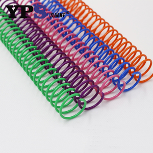 YPS PET in plastica a spirale singola anello di filo per rilegatura <span class=keywords><strong>libri</strong></span> 6mm - Product Image 4