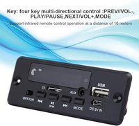 Usine en gros 3.7V MP3 USB FM MIC amplificateur Audio lecteur de musique 5.0 MP3 décodeur carte lecteur Module