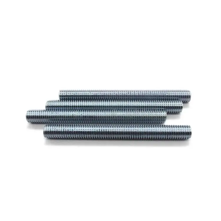 M14 DIN975 Zinc Plated Carbon Steel Threaded Bar With Grade 4.8,8.8,10.9