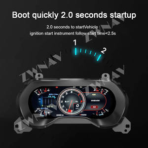 ZWNAV 1920*720 LCD Digital Cluster <span class=keywords><strong>Virtual</strong></span> Cockpit para Chevroler Camaro 2015-2023 Panel de instrumentos Velocímetro Pantalla de tablero - Product Image 3