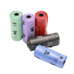 Sacs à déjections canines personnalisés Rollos Pet Bolsas De Basura Con Olor Para Caca De Perros Biodegradable Mascota Dog Waste Poo Compostable Pet Dog Poop Bag - Product Image 2