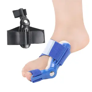 Ortopedik Bunion Brace Toe düzleştirici ayarlanabilir Bunion düzeltici atel Bunion halluks Valgus düzeltici