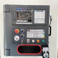 Petit tour Machine fraiseuse Mini meuleuse meuleuse métal précision TCK40 bar chargeur c axe CNC tour