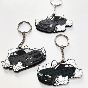 พวงกุญแจโลโก้บริษัทแบบกำหนดเอง ดีไซน์ทันสมัย 3 มิติ/2 มิติ ทำจาก PVC นิ่ม พร้อมพวงกุญแจยาง PVC แบบสั่งทำพิเศษสำหรับโปรโมชั่น - Product Image 1