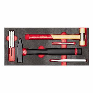 Usag 519 M 382F <b>Tool</b> Set Steel Hand <b>Tools</b> 37x23x7.5cm Hard Case Storage <b>Kit</b> For Precision Work - Product Image 1