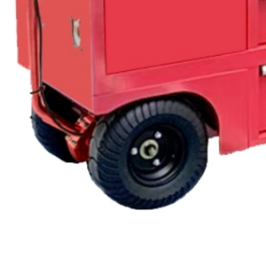 Carrello di Servizio Industriale Direttamente dalla Fabbrica, con Piano in EVA, Ruote Incassate, Sistema di Bloccaggio Centrale, Doppie Maniglie, Antiruggine, per <span class=keywords><strong>Officina</strong></span> - Product Image 3