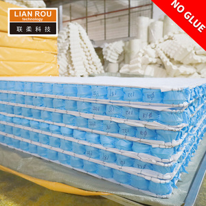 Colchón de Espuma Viscoelástica Plegable y Antideslizante para Acampar al Aire Libre, Colchoneta Portátil con Resorte de Bolsillo Transfronterizo, Cojín Delgado de Esponja - Product Image 1