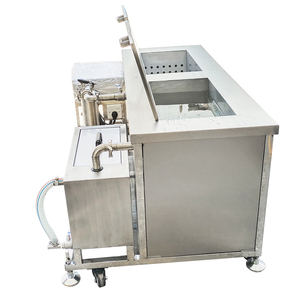 Machine de <span class=keywords><strong>nettoyage</strong></span> à ultrasons 28/40 kHz de grande capacité pour pièces médicales, blocs de moteur DPF, carburateurs, moules PCB, injecteurs diesel - Product Image 3
