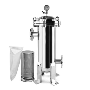 Thiết bị xử lý nước công nghiệp 2,000 Hệ thống lọc LPH có bình áp lực thép để lọc nước - Product Image 5