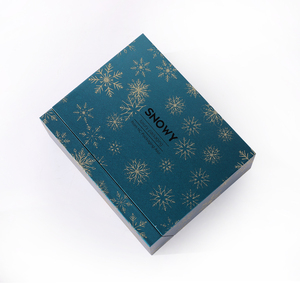 Caja de Joyería con Logotipo Personalizado, Laminación Brillante, Grabado en Relieve, para Anillos, Collares, Pendientes, Pulseras, Autoarmable, Magnético - Product Image 4