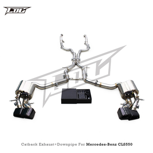 ท่อไอเสีย Boska Catback สำหรับ Mercedes-Benz CLS550 V8 4.7L ปี 2010-2016 ท่อไอเสีย Boska Racing สแตนเลสสตีล Valvetronic ระดับหรู - Product Image 4