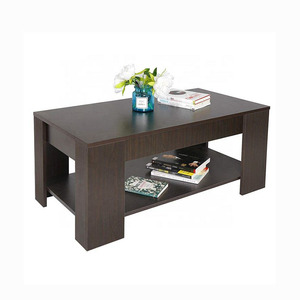 <span class=keywords><strong>Mesa</strong></span> <span class=keywords><strong>de</strong></span> <span class=keywords><strong>Centro</strong></span> Multifuncional para Sala <span class=keywords><strong>de</strong></span> Estar, Negra, Ajustable, <span class=keywords><strong>Extensible</strong></span>, con Tapa Elevadora <span class=keywords><strong>Convertible</strong></span> en <span class=keywords><strong>Mesa</strong></span> <span class=keywords><strong>de</strong></span> Comedor, <span class=keywords><strong>de</strong></span> MDF - Product Image 2