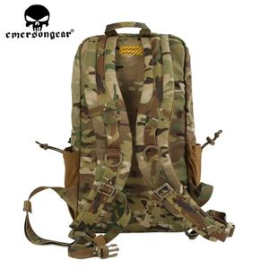 For Emersongear 14L Camouflage Tactical Backpack 500D Waterproof Nylon Outdoor Hunting Gear with <b>Molle</b> System - Product Image 2