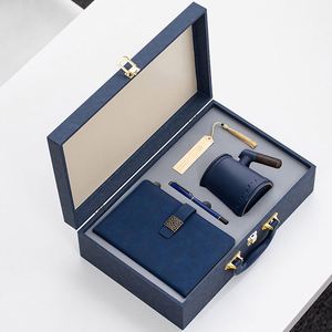 ของขวัญพรีเมียมสั่งทำพิเศษสำหรับผู้บริหาร ของที่ระลึกสำหรับองค์กร สมุดโน้ต A5 พร้อมที่คั่นหนังสือ ชุดของขวัญเครื่องเขียนสำหรับธุรกิจ - Product Image 3