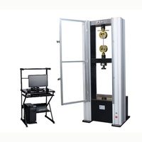 Máquina de Ensayo de Tracción y Flexión Universal Electrónica con Pantalla Digital de 10KN/20KN/50KN/100KN