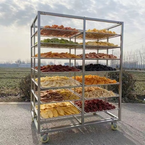 Custom Heavy Duty Baking Rack OEM Sheet Pan <strong>Trolley</strong> with Adjustable Height &amp; Multi-Tier Options - Product Image 5