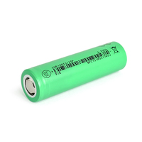 Baterai Solid State HOZHM High Rate INR18650-25P LiNiMnCoO2 2500mAh 12C 800 Siklus untuk Peralatan Listrik, Elektronik Konsumen & Mainan