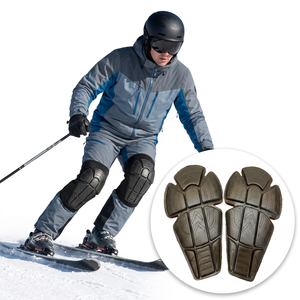 Fundas Anticolisión con Almohadillas de Soporte Reforzadas, Material EVA, Protección Profesional para Deportes Extremos - Product Image 3