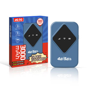PIX-LINK <span class=keywords><strong>M33</strong></span> 便携式 4G 路由器移动热点 300mbps 便携式迷你 4G LTE 路由器 便携式袖珍 Wifi 6 小型网络热点 - Product Image 1