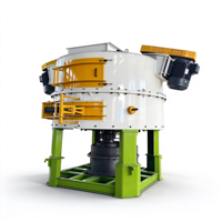 Mélangeur de sable rotatif série GS, machine à mélanger le sable vert et l'argile, équipement de broyeur de sable de fonderie pour usine de fonderie