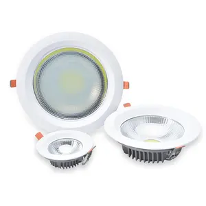 CTORCH Good Quality Housing Recessed Die-casting Cob 7w Led Downlight