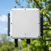 Punto de Acceso Wi-Fi 6 de Grado Profesional con Alimentación PoE y Antenas Externas para Despliegue de Redes Inalámbricas a Gran Escala