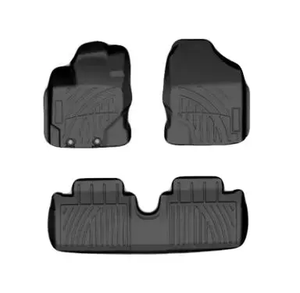 เสื่อรถ3D/5D พรมปูพื้นรถพรมปูพื้น tpo/tpe สำหรับ Toyota <span class=keywords><strong>Yaris</strong></span>/<span class=keywords><strong>ativ</strong></span>/<span class=keywords><strong>sedan</strong></span> 2018 ~ ON - Product Image 2