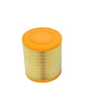 Paper Pleated Metal Round Type Hepa LX1253 Engine Air Filter Cleaner Assembly FOR MAHLE