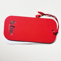 Étiquettes anti-contrefaçon personnalisées en carton pour ceintures et accessoires pour cheveux, finition mate, formes et tailles personnalisées