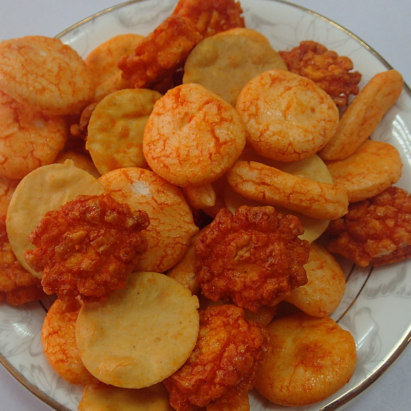 Chinese Rice Crisp Snacks Millet Traditional
