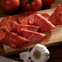 Ventricina de qualité supérieure, à grains gros, goût régional italien typique, saveur épicée, salami épicé