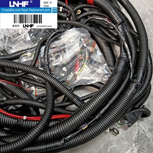 ชุดสายไฟภายนอกแบบเก่าสำหรับรถขุด LNHF 20Y-06-31611 คุณภาพสูง อะไหล่ที่ใช้ร่วมกันได้กับ PC200-7 20Y-06-31611 สำหรับ Komatsu - Product Image 5