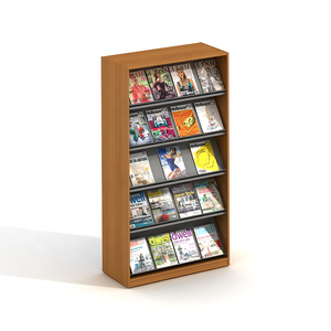 Estantería de gran calidad para muebles de biblioteca, estante de periódico, armario de estante abierto - Product Image 1