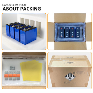 แบตเตอรี่ลิเธียม Polonya Stock A-Grade 8000+ Cycles Cornex 3.2V 314Ah Lifepo4  ผ่านการทดสอบจริง 330Ah พร้อมบัสบาร์เชื่อมต่อ - Product Image 6