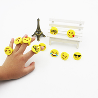 Weiche Gummiringe für Kinder, Sortierte Cartoon-Tierringe, Mädchenschmuck, Silikon-Spielzeug als Ostergeschenk