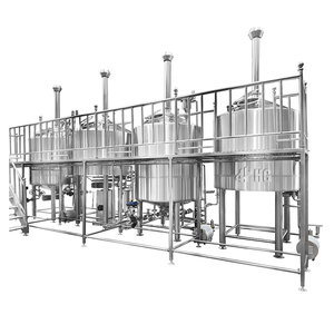 2000L 20hl thiết bị nhà máy bia chất lượng cao Thiết bị sản xuất bia để bán - Product Image 2