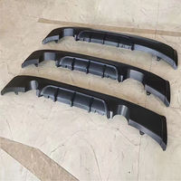 Kit carrosserie en fibre de carbone M Performance pour BMW Série 2 F22 2014-2020, diffuseur arrière, modification de voiture, aspect MT