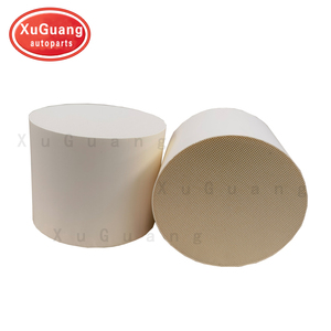Auto Uitlaat Onderdelen Universele Katalysator 93*80Mm Cordieriet Honingraat Cilinder Rond Substraat Keramische Kern Monster - Product Image 3