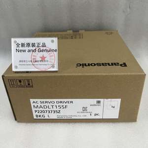 Controlador de Servomotor AC Panasonic MADLT15SF - Product Image 1