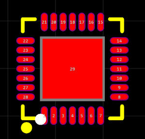 Composants électroniques Réseaux et interfaces Liste de composants IC avec interface IC CP2102-GMR - Product Image 6