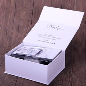 Boîte à bijoux magnétique en gros en forme de livre, boîte cadeau magnétique pour boucles d'oreilles, emballage pour colliers et bagues - Product Image 5