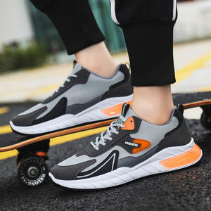 Zapatos Deportivos de Moda para Hombre, Talla Grande, Diseño de Malla, Adecuados para Caminar - Product Image 5