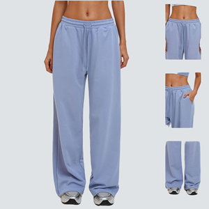 Pantalon de yoga taille haute à jambes larges, style sportif, marque privée, motif <span class=keywords><strong>musique</strong></span> et instruments de <span class=keywords><strong>musique</strong></span>, tendance, en promotion - Product Image 5