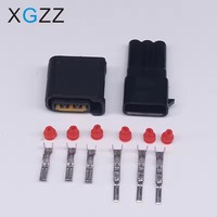 Connecteur femelle de bobine d'allumage automobile, 3 broches, en plastique, pour Subaru, modèle XG7032YA-2.3-21, lot de 3.