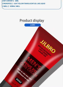 Crème d'agrandissement du pénis, pour une longueur et un épaississement accrus, crème Max Man avec des plantes naturelles pures pour hommes - Product Image 5