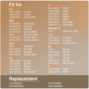 Nouveau bloc de soupape solénoïde de suspension pneumatique Blycorul pour CL550 CL600 GLE350 GLE400 GLS450 GLS550 GL320 GL350 - Product Image 2
