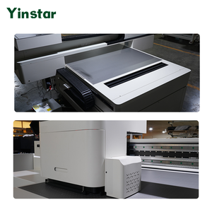 เครื่องพิมพ์ยูวีแบบแท่นราบขนาดใหญ่ Yinstar 2026 พร้อมหัวพิมพ์ I3200 สี่หัว ดีไซน์ใหม่ เครื่องพิมพ์ยูวี Eufymake E1 Impresora Uv - Product Image 5