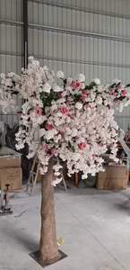 Đẹp Và Hấp Dẫn Lớn Nhân Tạo <span class=keywords><strong>Cherry</strong></span> Blossom Cây Trong Nhà Để Trang Trí Góc Salon - Product Image 6