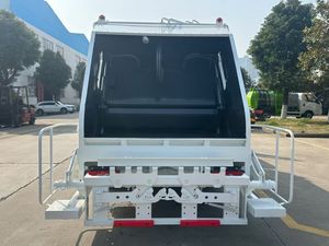 Discount Price Customize Color 6CBM Front Load Garbage <strong>Truck</strong> <strong>Big</strong> Blue Garbage <strong>Truck</strong> CCC Certified - Product Image 5